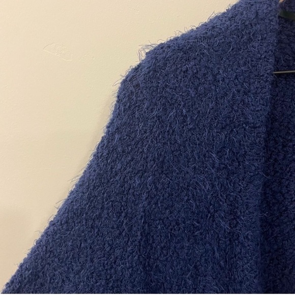 Popcorn Duster Open Front Sweater NWOT - Picture 7 of 9